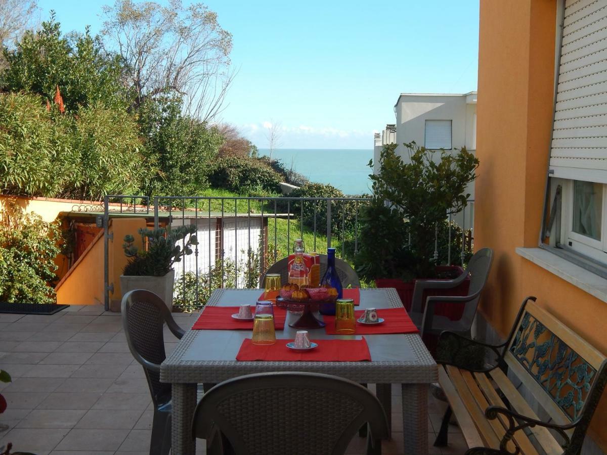 Ferienwohnung Casa Linda, A Due Passi Dal Mare Numana Exterior foto